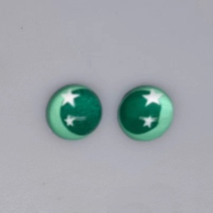 Búp Bê Nhung Lông Hai Màu Phụ Kiện Búp Bê Mắt Tự Làm - Product Image 4