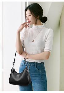 Nouveaux sacs messager de haute qualité pour femmes, sacs à main en cuir PU, sacs bandoulière, sacs à bandoulière de créateur pour femmes, sacs fourre-tout à poignée supérieure - Product Image 5