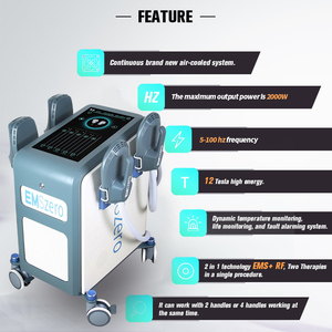 2026 Most Popular EMS Body Sculpting <strong>EMSzero</strong> 2/4/5handles 8/13tesla HI-EMT Electromagnetic Sculpt Muscle Sculpting Machine - Product Image 1