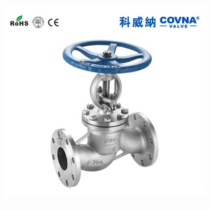 Válvula de Cierre con Brida de Acero Inoxidable Dn15 Cps3 para Aplicaciones de Agua a Alta Presión - Product Image 4