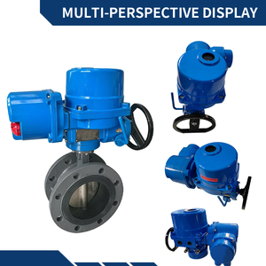 本地远程控制220V 380V水油气工业四分之一转智能调节执行器 - Product Image 2