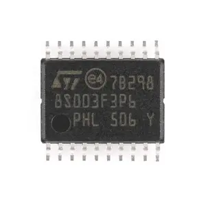 TSSOP-20 16MHz/8KB memori flash/8-bit pengontrol mikro MCU stok asli