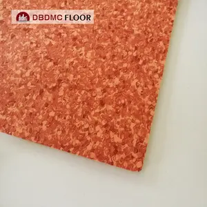 Low price DBDMC wholesale roll vinyl flooring pvc hetergeneous vinyl hotel/library linoleum flooring/roll/sheet price from china