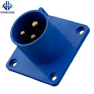 Industrial 16A-32A Electronic IP44 Degree 3Pins Excellent Waterproof 220V -380V male Socket And Plugs
