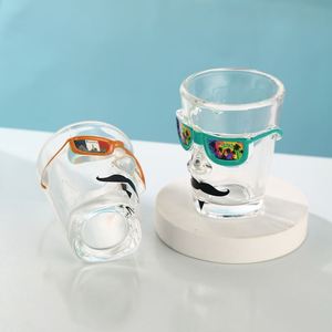 Vaso de Whisky de 2oz con Logotipo Personalizado, Vaso de Vidrio para Sublimación, Vaso de Chupito de Recuerdo - Product Image 3