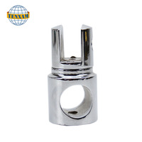 Connecteur de Support de Tube de douche réglable en Zinc, 20 pièces