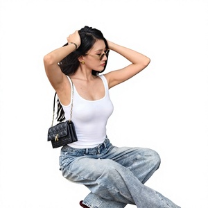 Pantalones Vaqueros Rectos Sablex de Última Tendencia 2026 para Pedidos al por Mayor, Acabado Lavado a la Polvo de 25cm, Ecológicos para Hombre y Mujer - Product Image 1