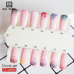 Esmalte de Uñas en <span class=keywords><strong>Gel</strong></span> Efecto Nube, Producto de Tres Pasos, Esmalte de Uñas en <span class=keywords><strong>Gel</strong></span> Efecto Nube en Kilos en Frascos - Product Image 1