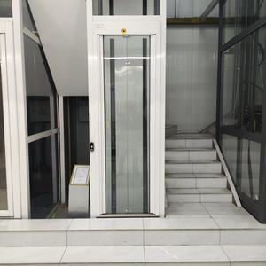 Современный домашний лифт с автоматическими модульными дверями двойного открывания - Product Image 5