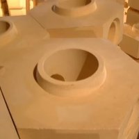Briques réfractaires pour cuve à acier