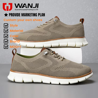 Chaussures décontractées basses respirantes à semelle fine et légère, vente en gros directe d'usine, unisexe, logo personnalisé disponible