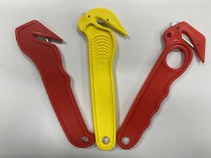 Cortador de película desechable con características de seguridad Cuchillo de utilidad de grado DIY Soporte OEM personalizado