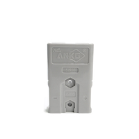 Conector de Batería de 2 Pines a Prueba de Dedos de 50A, Conector Rápido para UPS, Paquete de Batería Externa y Sistema de Alimentación de Respaldo