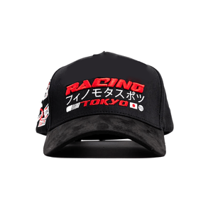 หมวกเบสบอล gorras หมวกเบสบอลทำจากหนังกลับขอบโค้งเปล่า5แผง - Product Image 2