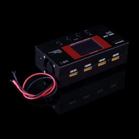 Chargeur d'équilibrage Radiolink CB86 Plus pour 8 batteries Lipo 2-6S en même temps, professionnel pour batterie Lipo RC