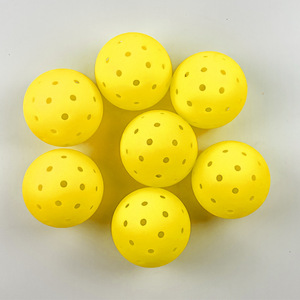 Factory Price Pickleballs Standard Pickle <b>Balls</b> for Outdoor Courts 40 Holes <b>Led</b> Pickleball <b>Balls</b> - Product Image 5