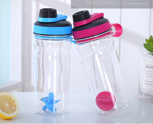 Custom High Quality Bpa Free Plastic Sport <b>Shaker</b> <b>Bottle</b> with Mixer Ball - Product Image 5