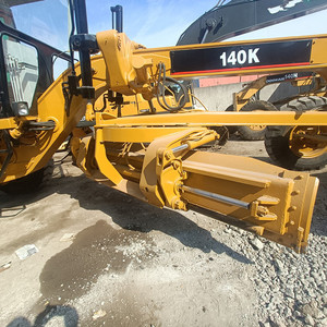 รถเกรดเดอร์มือสอง Caterpillar CAT140K 140H 140g 14H 12G 120h พร้อมมอเตอร์ปั๊มคุณภาพสูง ประสิทธิภาพเยี่ยม รับประกันจากญี่ปุ่น มีสินค้าในสต็อก - Product Image 5