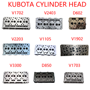 Culasse pour Kubota V1702 L2202 V1902 V2003 V3300 V3600 D850 D905 D950 D1105 D1503 D1703 D1305A D1100 D1101 D1102 D1005 D902 - Product Image 1