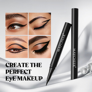 <span class=keywords><strong>Eyeliner</strong></span> <span class=keywords><strong>liquide</strong></span> MAYCHEER ultra fin 0,01 mm, stylo <span class=keywords><strong>eyeliner</strong></span> <span class=keywords><strong>noir</strong></span> à pointe fine et précise, facile à appliquer pour des ailes de cygne parfaites - Product Image 4