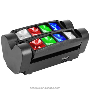 24 hiệu ứng <span class=keywords><strong>mini</strong></span> Spider ánh sáng-7/15CH DMX master-slave/âm thanh kích hoạt nhấp nháy cho sân khấu trong nhà - Product Image 1