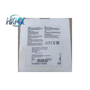 โมดูลควบคุมแรงดันไฟฟ้าเฟสของรีเลย์ตรวจสอบ3UG4632-1AA30 3UG4616-1BB20 3UG4622-2AW30 3UG4622-1AW30 24V - Product Image 1