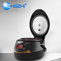 Machine à faire des perles de tapioca automatiques HENGZHI pour bubble tea, intelligente, antiadhésive, en acier inoxydable, 16L, précise