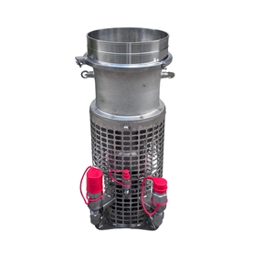 Bomba Sumergible Hidráulica de Acero Inoxidable de 12 Pulgadas para Drenaje de Inundaciones, Solución de Bombeo Hidráulico - Product Image 2