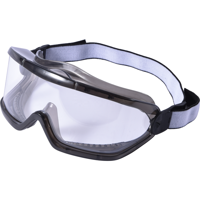 YS-G046 Universal Safety Glasses for Protective Work Transparent Wide Vision Full View Safety Goggles With Clear Lens