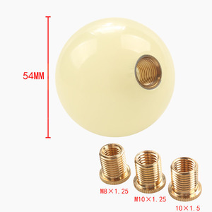 Car Gear <b>Shift</b> <b>Knob</b> Plastic Lightweight Customizable General Fit SK-1042 - Product Image 5