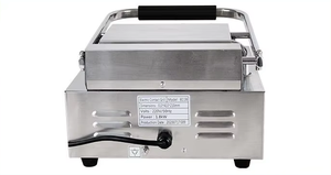 Electrodoméstico de cocina comercial, prensa para sándwich, Panini, máquina de parrilla - Product Image 4
