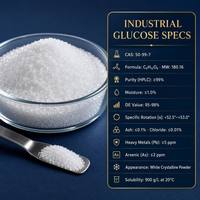 Glukosa Dextrose Monohidrat Industri 99% Sumber Karbon Pengolahan Air