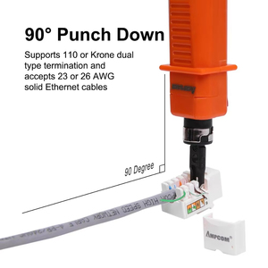 Bán buôn giá rẻ 90 độ với bụi <span class=keywords><strong>cat5e</strong></span> RJ45 <span class=keywords><strong>Keystone</strong></span> Jack Modular jack cho ổ cắm trên tường - Product Image 6