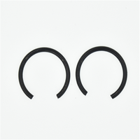 Direct Supply M4-M48 65Mn Spring Steel Edge Locking Automotive Mechanisms Precision Form External Retaining Ring Washer