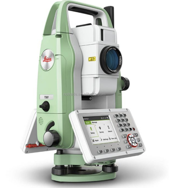 Innovation Japan Brand Robotic Total Station High Efficiency TS07 Surveying Total Station