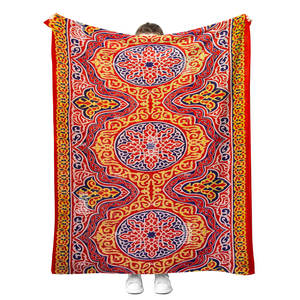 Venta caliente bajo MOQ personalizado Palestina Keffiyeh <span class=keywords><strong>árabe</strong></span> Irán Arabia Saudita Dubai Irak diseñador impresión polar franela Manta - Product Image 5