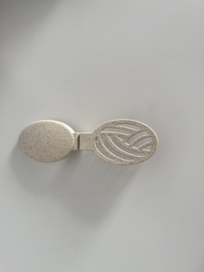 Mềm nhựa ion Tóc Lược với cao sọ Top Hollow Thiết kế thời trang có thể gập lại gương dễ dàng mang về nhà - Product Image 3