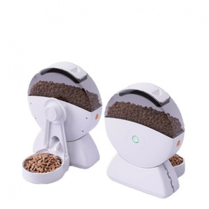Comedero Automático Colgante para Perros y Gatos - Dispensador Inteligente de Comida para Mascotas con Temporizador y Medidor - Comedero Colgante para Jaulas con Visualización Remota - Product Image 3