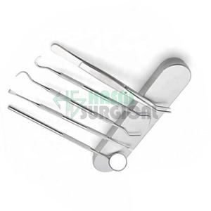 Kit d'hygiène dentaire avec sac personnalisé en acier inoxydable Offres Spéciales CE ISO Approved Most Selling Products - Product Image 2