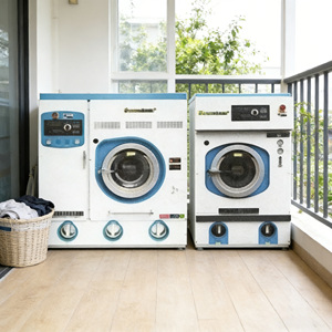 Machine de nettoyage à sec automatique 8kg 10kg 12kg, prix de gros usine, à vendre - Product Image 2