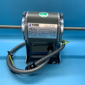 มอเตอร์ York YSK-20-4 220V 50Hz 20W มอเตอร์พัดลมเครื่องปรับอากาศแบบรวมศูนย์ - Product Image 1
