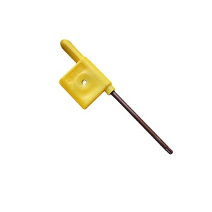 Clé à douille hexagonale métrique Yellow Flag T6 T8 T10 T15 T20, accessoire d'outil manuel CNC - Product Image 4