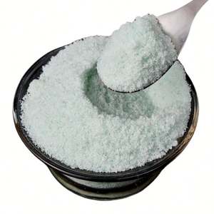 Sortie d'usine BASQUE FeSO4.7H2O Sulfate ferrique monohydraté en poudre, qualité industrielle, pureté 98%, engrais, usage agricole, CAS - Product Image 6