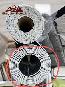 ملصقات جدارية فاخرة من الفينيل بتصميم رخامي ثلاثي الأبعاد من Wayon، ورق جدران ذاتي اللصق من الفوم لتزيين أسقف ومنازل - Product Image 4