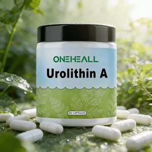 ओम निजी लेबल एक + उन्नत कैप्सूल के पूरक सेलुलर एंटी-एजिंग पोषण सहायता यूरोलिथिन एक कैप्सूल - Product Image 2