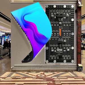 Écran <span class=keywords><strong>LED</strong></span> flexible à haute luminosité contrôlé par intelligence artificielle à haut rendement Écran <span class=keywords><strong>LED</strong></span> pour événements Écran mural <span class=keywords><strong>LED</strong></span> pour panneau d'affichage - Product Image 1