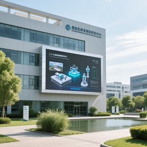 Tùy chỉnh P10 ngoài trời HD RGB Full-Color LED màn hình hiển thị bảng điều chỉnh chất lượng cao bức tường Video cho thang máy wayfinding giáo dục IP65 - Product Image 4