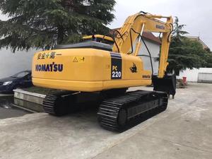 Excavadora anfibia Komatsu, buggy de pantano en buen estado, excavadora flotante con pluma de 18m de largo, utilizada para dragar el río - Product Image 2