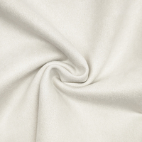 Tissu en maille scuba de qualité supérieure 280 GSM, polyester et élasthanne, matière douce et extensible, simili daim scuba en polyester.