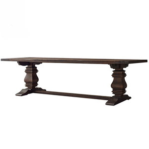 Design moderno Set di mobili per sala da pranzo in legno massello di alta qualità personalizzabile dalla fabbrica per uso domestico - Product Image 6
